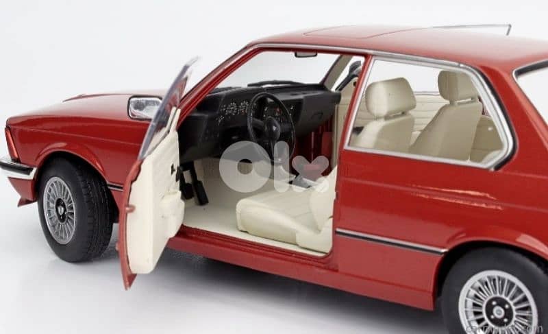 BMW 323i ,(E21)  diecast car model 1;18 6