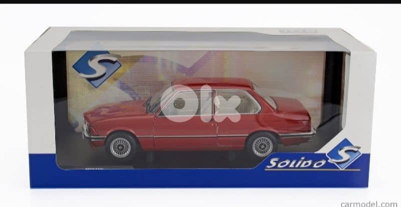BMW 323i ,(E21)  diecast car model 1;18 7