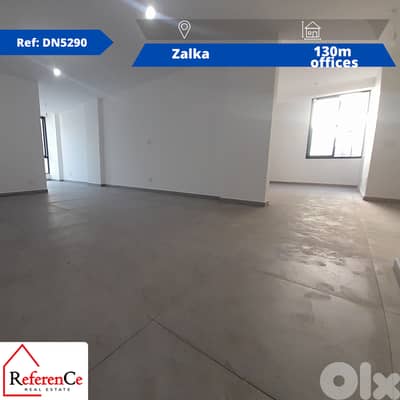 Offices in prime location of zalka مكاتب في موقع مميز في الزلقا