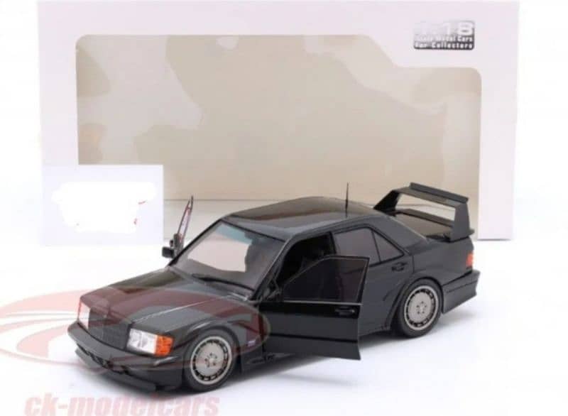 Mercedes 190 Evo II diecast car model 1;18 5