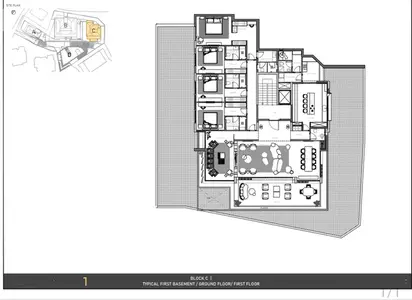 Apartment for sale in Biyada/ Garden/ Under construction