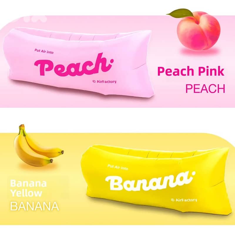 Banana Breeze Inflatable Lounger 1