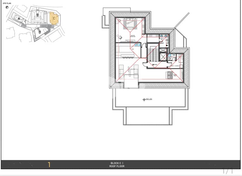Apartment for sale in Biyada/ Duplex/ Under construction/ Terrace 0