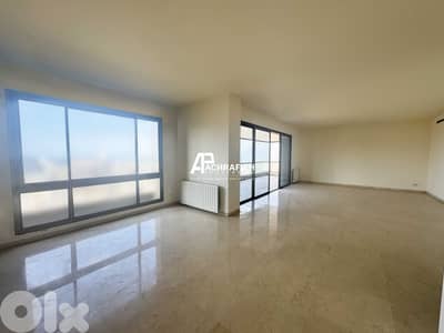Open View Apartment for Rent in Achrafieh - شقة للأجار في الأشرفية