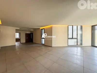Apartment For Rent in Achrafieh - شقة للأجار في الأشرفية
