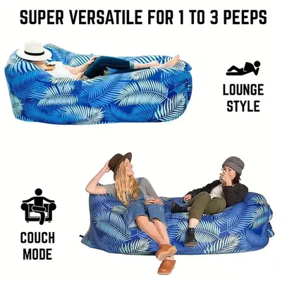 Tropical Breeze Inflatable Cloud Lounger