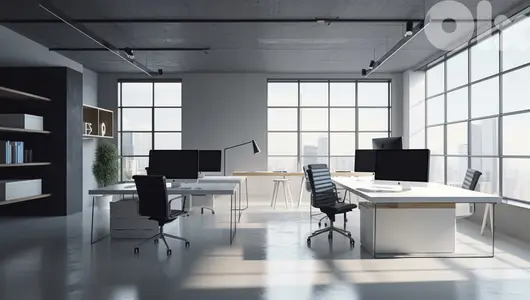 SPACIOUS OFFICE FOR RENT IN DOWNTOWN PRIME (100SQ) , (BTR-192)