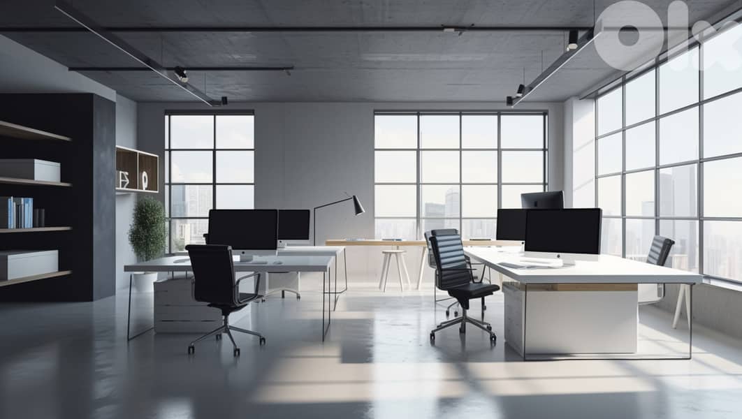 SPACIOUS OFFICE FOR RENT IN DOWNTOWN PRIME (100SQ) , (BTR-192) 0