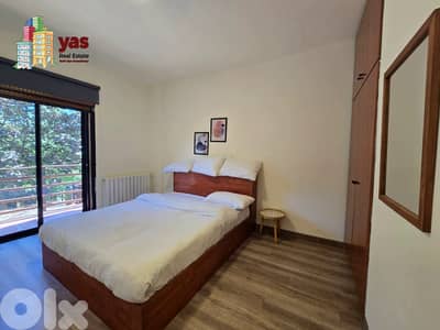 Ouyoun El Siman 110m2 | Furnished Flat | WellMaintained | View | DA