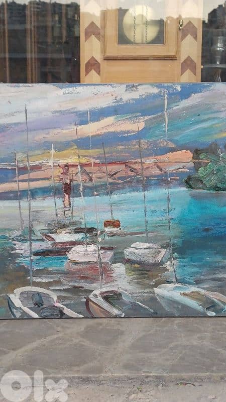 لوحة رسم زيتي 5