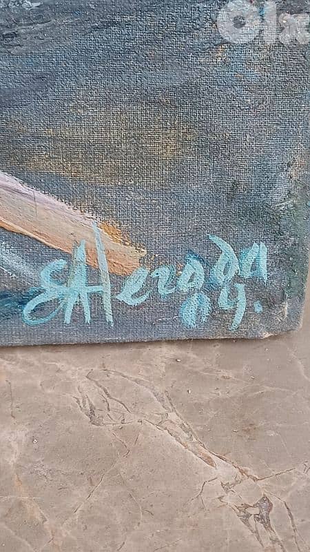 لوحة رسم زيتي 6
