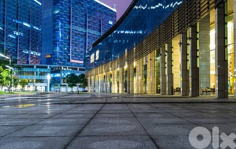 LUXURY SHOWROOM WITH OUTDOOR SPACE IN DOWNTOWN PRIME , (BTR-321)