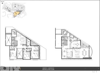 Apartment for sale in Biyada/ Duplex/ Under construction/ Garden