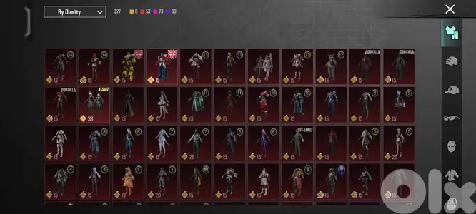 PUBG account