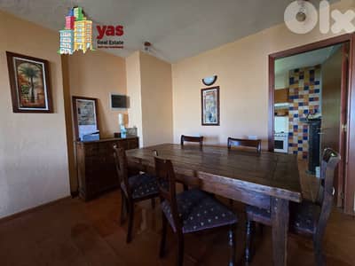Ouyoun El Siman 220m2 | Duplex | Furnished | Mint Condition | View |DA