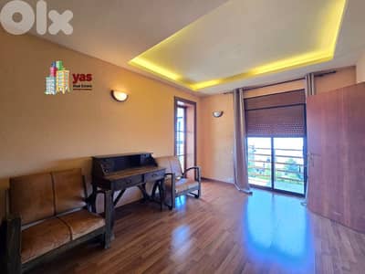 Ouyoun El Siman 220m2 | Duplex | Furnished | Mint Condition | View |DA