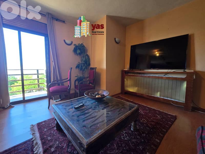 Ouyoun El Siman 220m2 | Duplex | Furnished | Mint Condition | View |DA 5