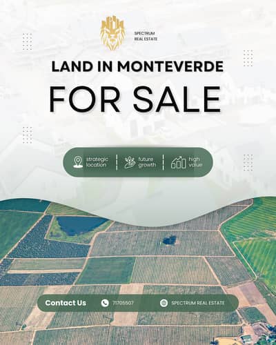 PANORAMIC VIEW LAND FOR SALE IN MONTEVERDE, ZONE 20/40, (MO-266)
