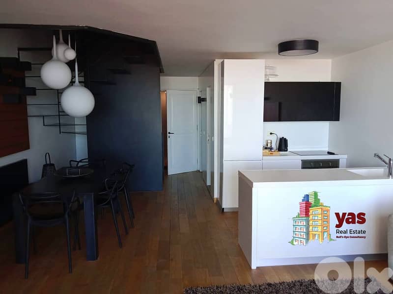 Ouyoun El Siman 138m2 | Furnished Duplex | Chalet | Mountain View | DA 2