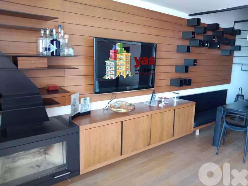 Ouyoun El Siman 138m2 | Furnished Duplex | Chalet | Mountain View | DA 3