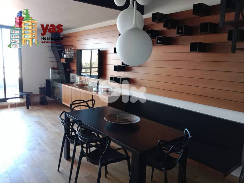 Ouyoun El Siman 138m2 | Furnished Duplex | Chalet | Mountain View | DA 4