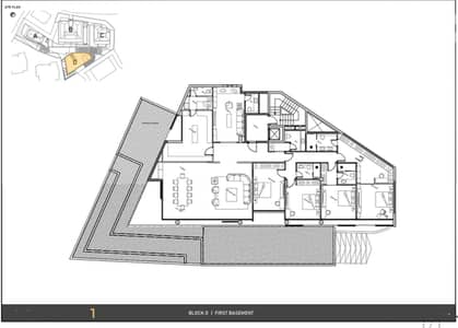 Apartment for sale in Biyada/ Garden/ Pool/ Under construction