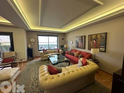 Prime Location Apart For Sale Ain Saadeh شقة للبيع في عين سعادة Exclus