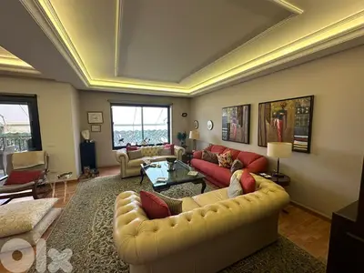 Prime Location Apart For Sale Ain Saadeh شقة للبيع في عين سعادة Exclus