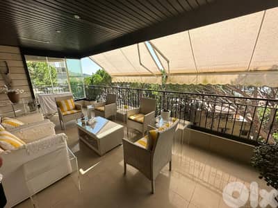 Prime Location Apart For Sale Ain Saadeh شقة للبيع في عين سعادة Exclus
