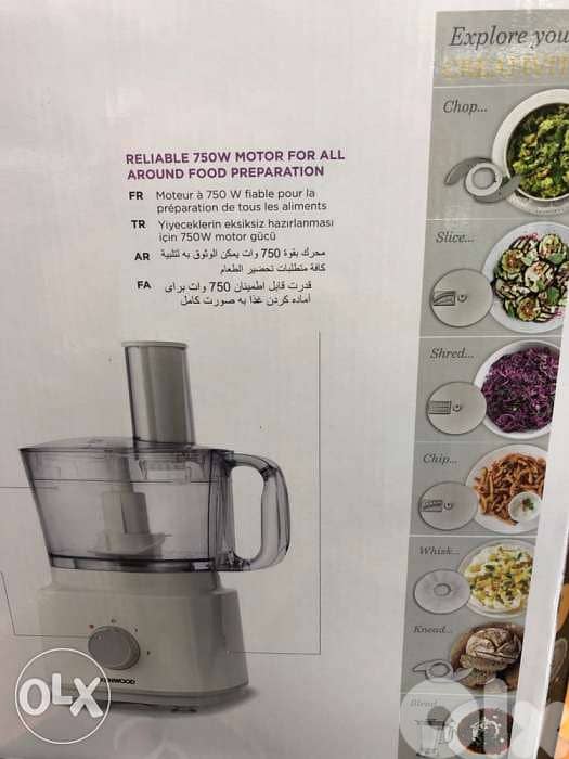 Kenwood food processor Original 750 W 6