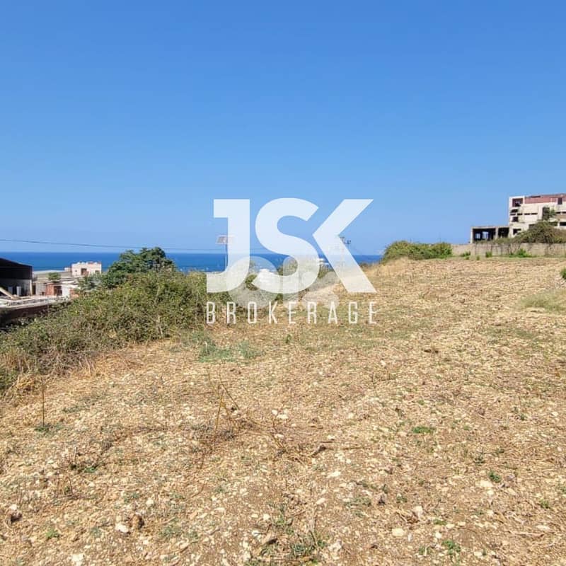 L18914 - Land For Sale On The Highway Of Safra-Jbeil 0