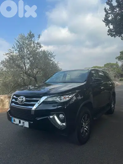 Toyota Fortuner 2019