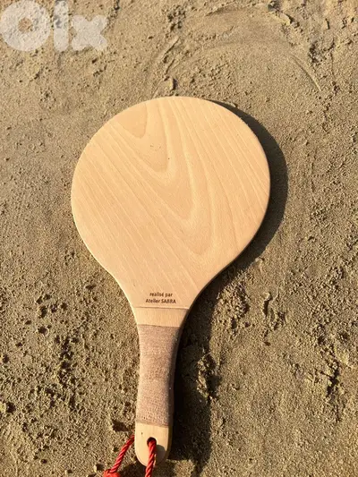 Beach pallet racquet