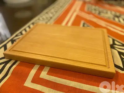 German beechwood cutting board