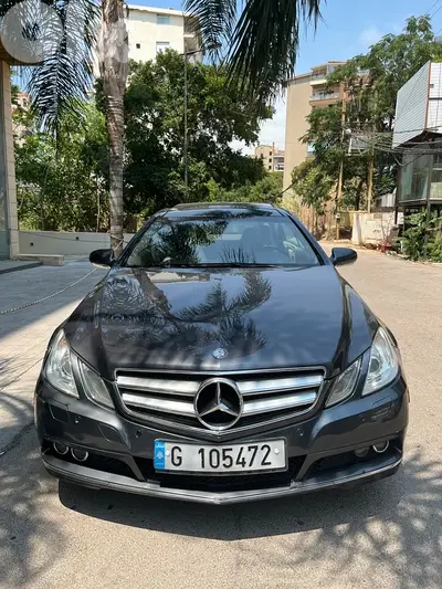 Mercedes-Benz E-Class 2010 Mercedes-Benz E-Class 2010
