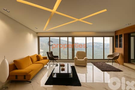 Furnished Apartment For Sale in Rabweh شقة للبيع في الربوه CPCF282