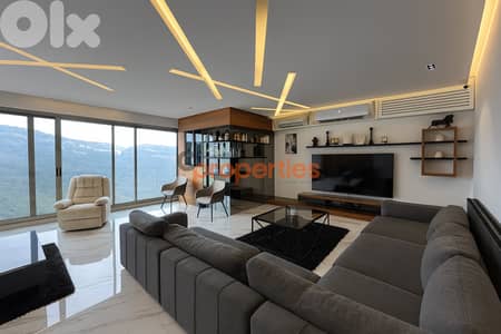 Furnished Apartment For Sale in Rabweh شقة للبيع في الربوه CPCF282