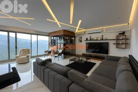 Furnished Apartment For Sale in Rabweh شقة للبيع في الربوه CPCF282