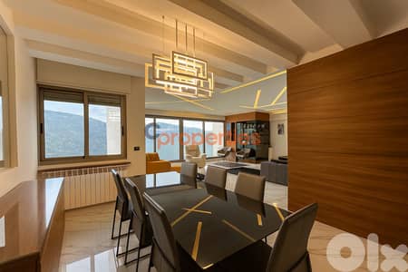 Furnished Apartment For Sale in Rabweh شقة للبيع في الربوه CPCF282