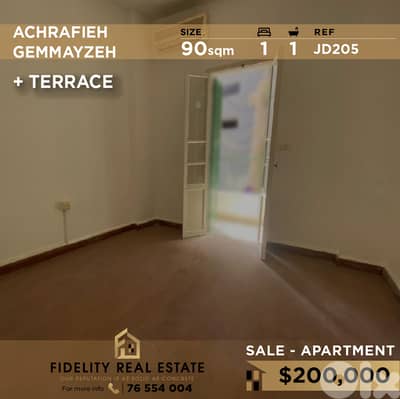 Apartment for sale in Achrafieh JD205 شقة للبيع في الأشرفية