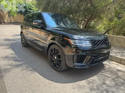Range Rover Sport v8 2020