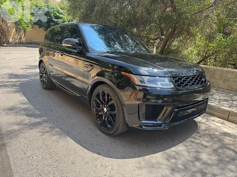 Range Rover Sport v8 2020 0