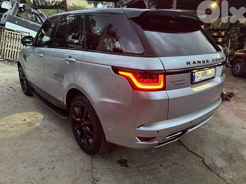 Range Rover v8 facelift SVR 2020 0