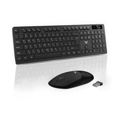 WIRELESS  MOUSE & KEYBOARD BUNDLE