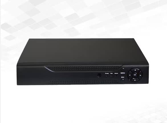 4 CHANNELS DIGITAL VIDEO RECORDER HDMI TCP - 2MP 0