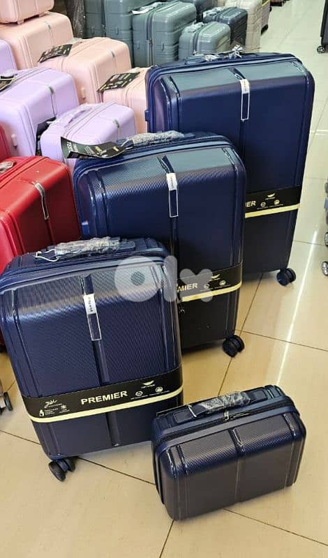 50% OFF Premier Swiss travel bags set luggage suitcase 0