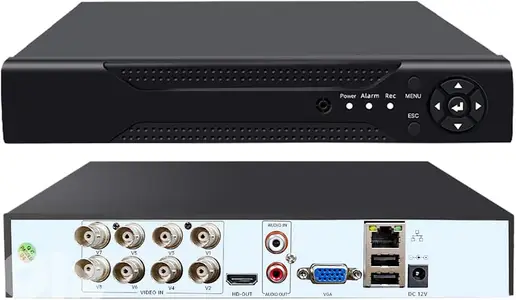 8 CHANNELS DIGITAL VIDEO RECORDER HDMI TCP - 2MP