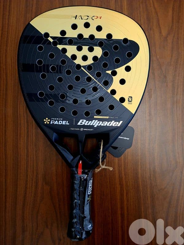 Bullpadel Hack 04 Premier (Limited Edition) model 2025 price 220$ 2