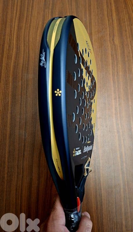 Bullpadel Hack 04 Premier (Limited Edition) model 2025 price 220$ 4