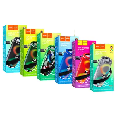 TRUE WIRELESS SPEAKER WATERPROOF - HC12 -وايرلس سبيكر